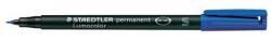 STAEDTLER Lumocolor 316 F alkoholmentes OHP marker, 0.6 mm, kék (TS3163)