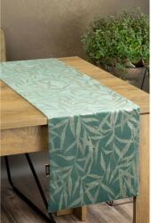 Eurofirany Blink15 bársony asztali futó Sötét menta 35x140 cm (HS389926)