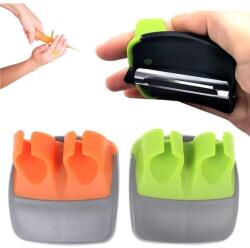 IRIS KT-237-O konyhai hámozó narancs színű (BB392214)