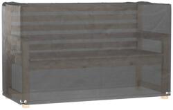 vidaXL téglalap alakú kerti bútor huzat 8 fűzőlyukkal 125x55x75 cm 319286 (319286)