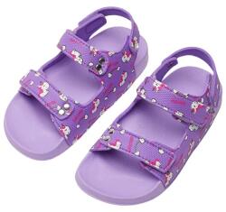 Karll Torotto gyerek szandál, EVA anyagból, lila, 31-es méret (PX001HW0LMP)