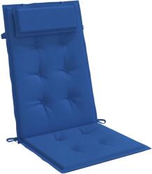 vidaXL 6 db királykék oxford szövet magas háttámlájú székpárna 3.2 kg (361906)