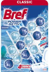 Bref Toalett illatosító golyó BREF Power Aktiv Ocean 3x50g