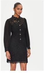 Morgan Női ruha, Morgan, 251-RISLO, Szintetikus, 38, Fekete (0000305253439_38)