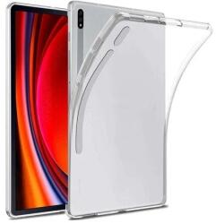 Tokgalaxis Tablettok Samsung Galaxy Tab S10+ 12, 4 coll (SM-X820, SM-X826B) - áttetsző, szilikon tablet hátlap tok (GR-HU9145576281499-2)