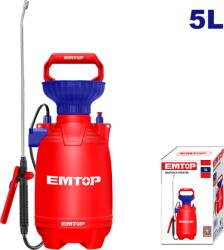 EMTOP Permetező/Vermorel 5l, 2, 5 bar (ESPP30502)