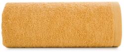 Eurofirany Egyszínű klasszikus törölköző 500 g/m2 Mustársárga 70x140 cm (381139)