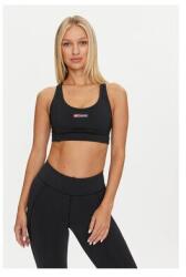 Reebok Női melltartó, Reebok, 304552250, Poliészter, XS INTL, Fekete (0000304552250_XS)