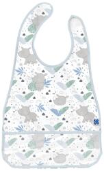 Kikkaboo Непромокаем лигавник с джоб Kikkaboo - Savanna Pattern, Blue (31303030040)