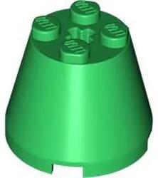 LEGO® 6233c6 - LEGO zöld kúp 3 x 3 x 2 méretű (6233c6)