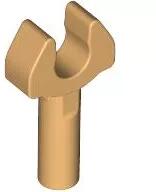 LEGO® 48729bc241 - LEGO közepes krémszínű mechanikus fogó, 1 hosszú rúddal (48729bc241)