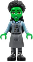 LEGO® wck003 - LEGO Wicked Elphaba minifigura, szürke ruhában (wck003)