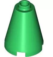 LEGO® 3942cc6 - LEGO zöld kúp 2 x 2 x 2 méretű (3942cc6)