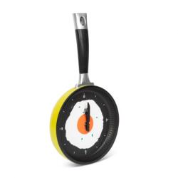 Parasource Konyhai falióra, Műanyag, Mérete 360 x 187 x 45 mm, Sárga szín (W1060B)