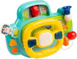 Caretero Toyz Jucărie activă Caretero Toyz - Volan de curse, turcoaz (TOYZ-9014)