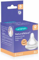 LANSINOH Tetina cu flux mediu, 2 bucati, Lansinoh
