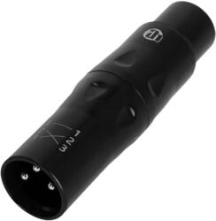 Adam Hall 4Star 3-pólusú fázisfordító XLR mama/XLR papa adapter