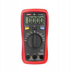 UNI-T UT133A digitális multiméter, DC/AC feszültség, áram, ellenállás, kapacitás mérés (MIE0435)