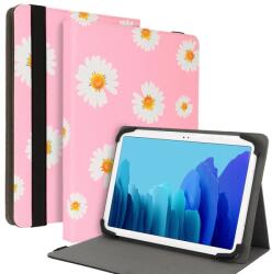 Wonder Puzdro na Tablet Wonder univerzálne 10", vzor kvietky - ružové