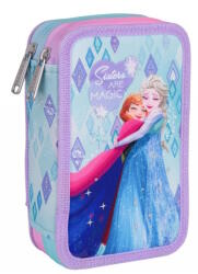 COOLPACK Jumper 2 Felszerelt 2 Emeletes Tolltartó Jégvarázs Sisters Are Magic F066776