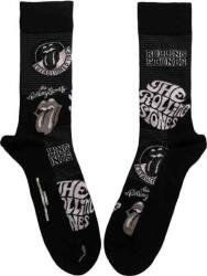 The Rolling Stones Zokni Mono Logos Black 40-45 (RSSCK08MB)