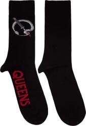 Queens Of The Stone Age Zokni Q Emblem Black 40-45 (QOTSASCK02MB)