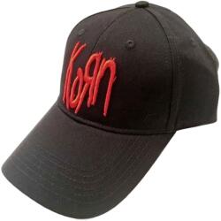 Korn Logo Sapka Black UNI (KORNCAP01B)