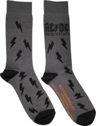 AC/DC Back in Black Bolts Black 39-45 Zokni (ACDCSCK10MC)
