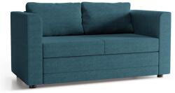 Meble Polskie Kárpitozott, ággyá nyitható, kétüléses karfás kanapé LAYLA kék 04PACSO501A136S1SO86 (MF0012)