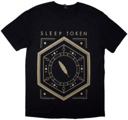 Sleep Token Emergence Feathered Host Black 2XL Ing (SLTKTS34MB05)