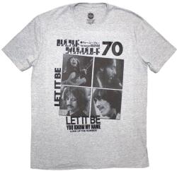The Beatles Ing 1970 Unisex Grey L (BEATTEE626MG03)