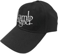 Lamb Of God Logo Sapka Black UNI (LAMBCAP01B)