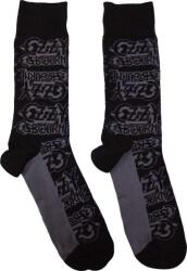 Ozzy Osbourne Zokni Logo Repeat Black 40-45 (OZZSCK03MB)