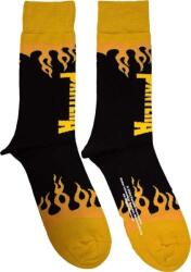 Pantera Flame Black 40-45 Zokni (PANTSCK02MB)