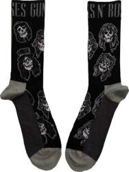 Guns N' Roses Zokni Skulls Band Monochrome Black 40-45 (GNRSCK06MB)