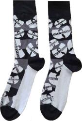 Wu-Tang Clan Zokni Logos Monochrome White & Grey 40-45 (WTCSCK01MB)