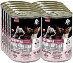 Pet Republic PetRepublic monoprotein marhahús kutyatáp, darabok szószban 24x400g