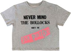 Sex Pistols Never Mind The Bollocks Original Album Grey L Női Ing (SPCT01LG03)