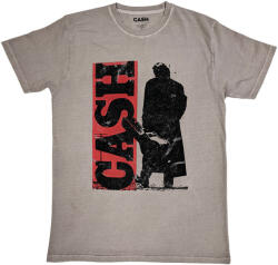 Johnny Cash Bold Silhouette Natural L Ing (JCTS26MNAT03)