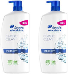 Head & Shoulders Classic Clean korpásodás elleni sampon (2x800 ml)