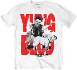 Yungblud Ing Life on Mars Tour Unisex White 2XL (YBTS32MW05)