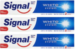 Signal White System fogkrém (3x75 ml)