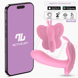 INTOYOU App Series Wingy Butterfly Vibrator with App Pink Vibrator