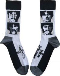 The Beatles Zokni Yellow Submarine Sea of Science Faces Mono White 40-45 (YSSCK04MW)