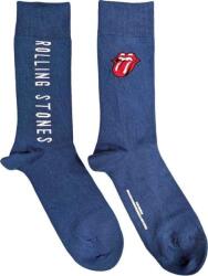 The Rolling Stones Zokni Vertical Tongue Blue 40-45 (RSSCK11MBL)