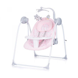 Chipolino Nux elektromos babahinta 9 kg-ig - Blush (LSHNXU02204BH)
