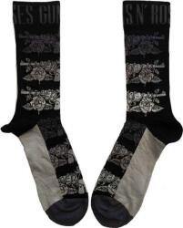 Guns N' Roses Zokni Monochrome Pistols Black 40-45 (GNRSCK07MB)