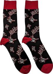 Mötley Crüe Feelgood Repeat Black 40-45 Zokni (MOTSCK02MB)