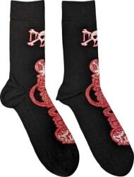 Mötley Crüe Feelgood Black 40-45 Zokni (MOTSCK01MB)