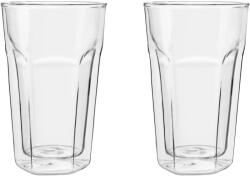 Leopold Vienna LV01516 280ml Latte Macchiato Üvegpohár - Átlátszó (2db / csomag) (LV01516) (LV01516)